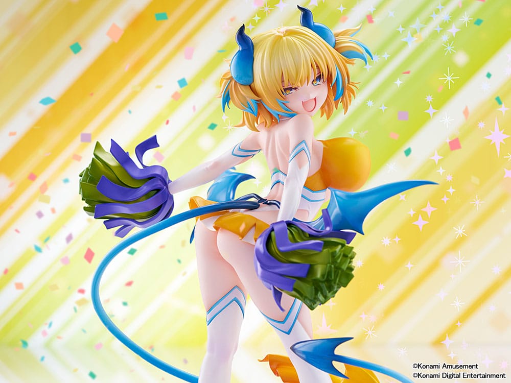 Original Character PVC Statue 1/7 Bomber Girl Pine Succubus Cheer Costume Ver. 23cm - Scale Statue - Amakuni - Hobby Figures UK