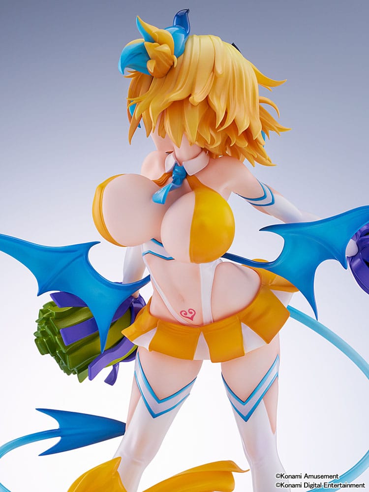 Original Character PVC Statue 1/7 Bomber Girl Pine Succubus Cheer Costume Ver. 23cm - Scale Statue - Amakuni - Hobby Figures UK