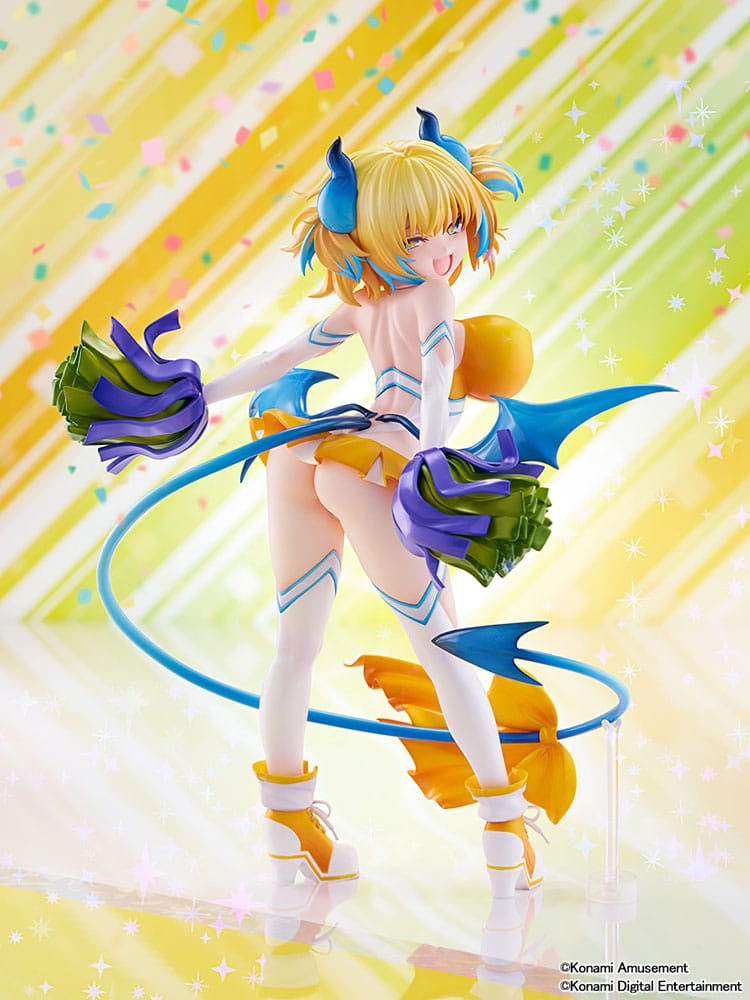 Original Character PVC Statue 1/7 Bomber Girl Pine Succubus Cheer Costume Ver. 23cm - Scale Statue - Amakuni - Hobby Figures UK