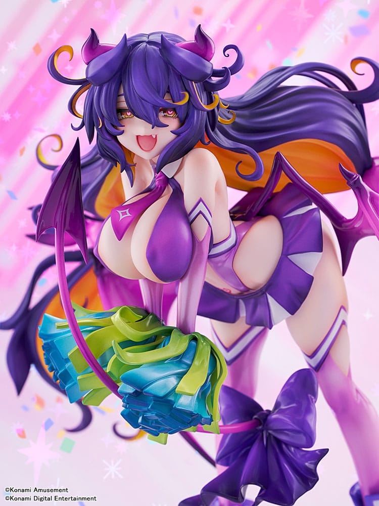 Original Character PVC Statue 1/7 Bomber Girl Prune Succubus Cheer Costume Ver. 22cm - Scale Statue - Amakuni - Hobby Figures UK