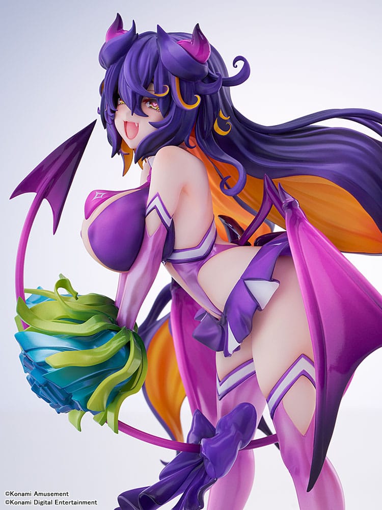 Original Character PVC Statue 1/7 Bomber Girl Prune Succubus Cheer Costume Ver. 22cm - Scale Statue - Amakuni - Hobby Figures UK