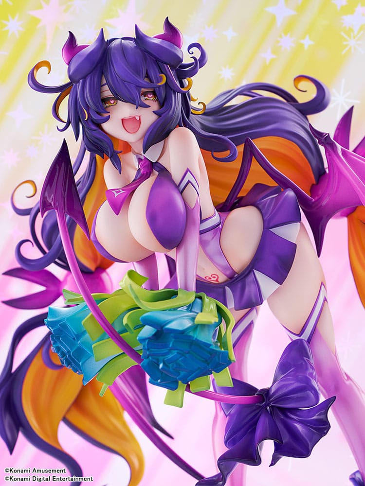 Original Character PVC Statue 1/7 Bomber Girl Prune Succubus Cheer Costume Ver. 22cm - Scale Statue - Amakuni - Hobby Figures UK