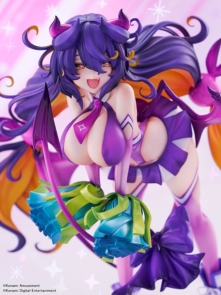 Original Character PVC Statue 1/7 Bomber Girl Prune Succubus Cheer Costume Ver. 22cm - Scale Statue - Amakuni - Hobby Figures UK