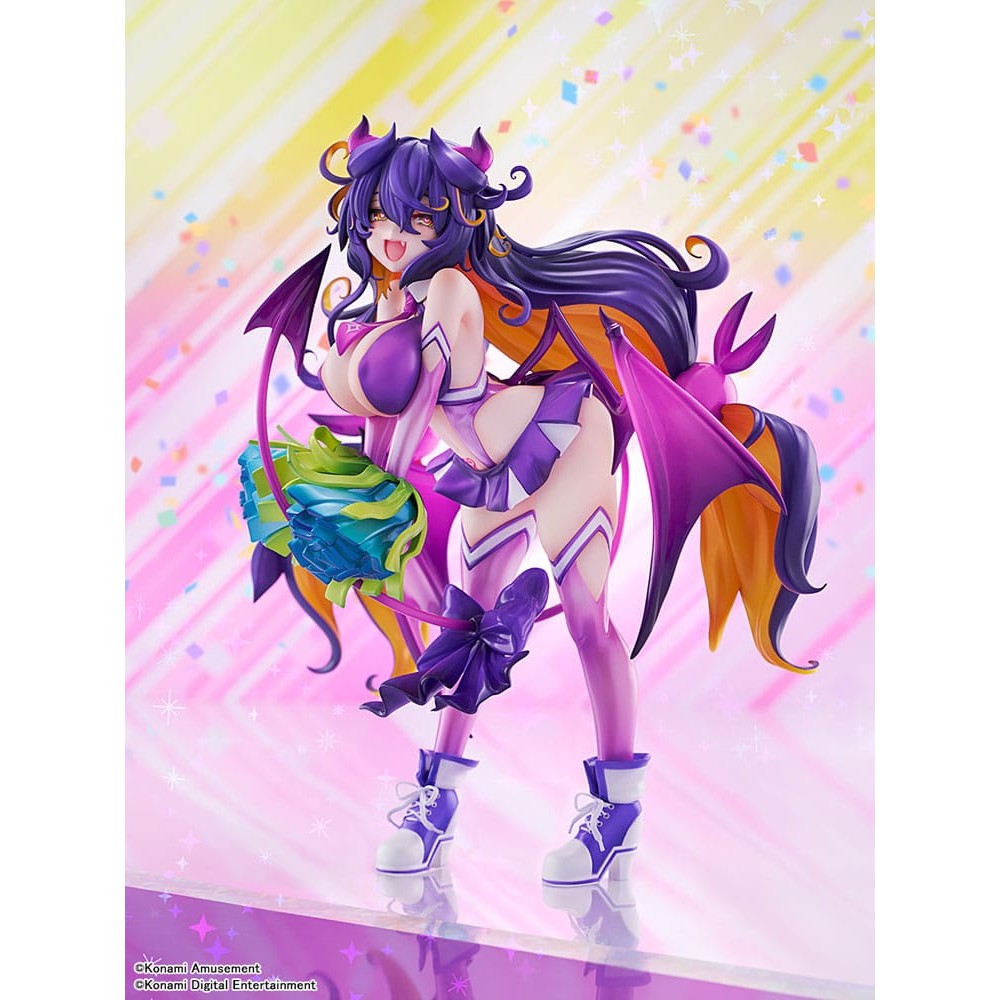 Original Character PVC Statue 1/7 Bomber Girl Prune Succubus Cheer Costume Ver. 22cm - Scale Statue - Amakuni - Hobby Figures UK