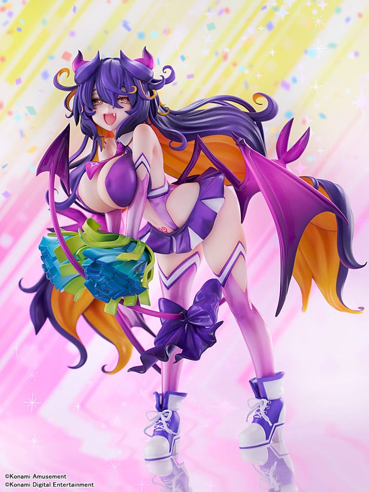 Original Character PVC Statue 1/7 Bomber Girl Prune Succubus Cheer Costume Ver. 22cm - Scale Statue - Amakuni - Hobby Figures UK