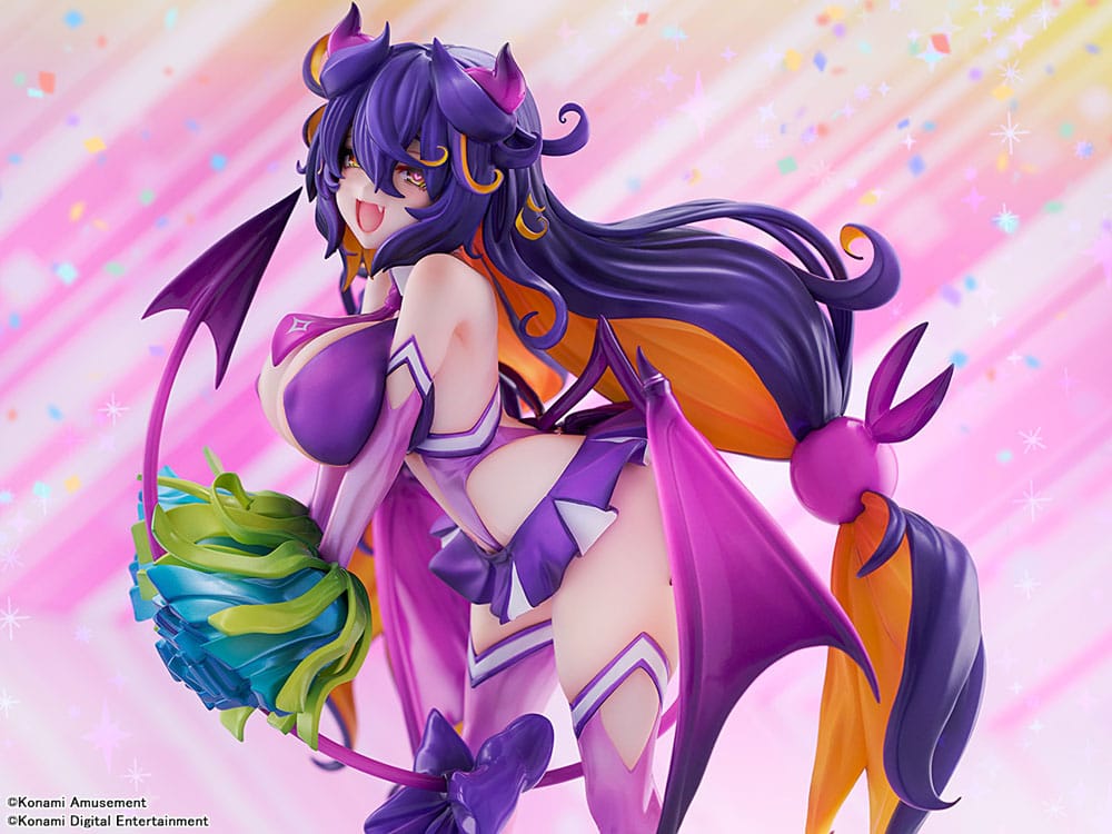 Original Character PVC Statue 1/7 Bomber Girl Prune Succubus Cheer Costume Ver. 22cm - Scale Statue - Amakuni - Hobby Figures UK