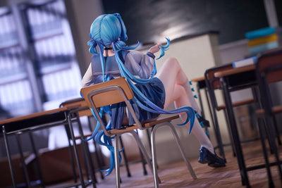 Original Character PVC Statue 1/7 Club Activities Yuzuki Ayazakura Illustration by Tuzhate 18cm - Scale Statue - Hobby Sakura - Hobby Figures UK