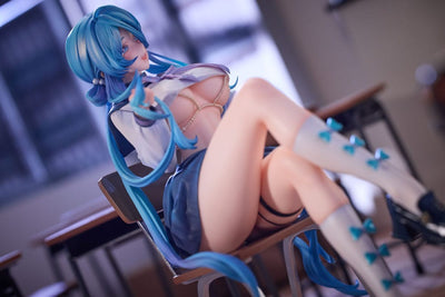 Original Character PVC Statue 1/7 Club Activities Yuzuki Ayazakura Illustration by Tuzhate 18cm - Scale Statue - Hobby Sakura - Hobby Figures UK