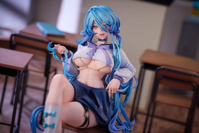 Original Character PVC Statue 1/7 Club Activities Yuzuki Ayazakura Illustration by Tuzhate 18cm - Scale Statue - Hobby Sakura - Hobby Figures UK