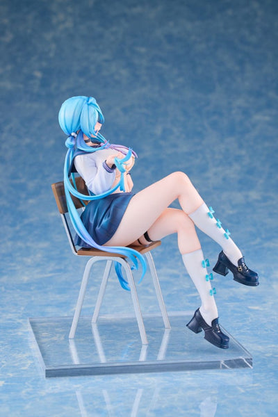 Original Character PVC Statue 1/7 Club Activities Yuzuki Ayazakura Illustration by Tuzhate 18cm - Scale Statue - Hobby Sakura - Hobby Figures UK