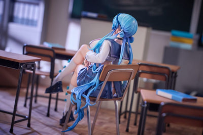 Original Character PVC Statue 1/7 Club Activities Yuzuki Ayazakura Illustration by Tuzhate 18cm - Scale Statue - Hobby Sakura - Hobby Figures UK