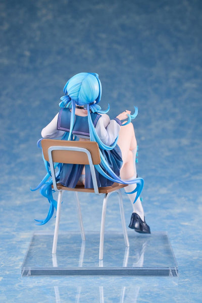 Original Character PVC Statue 1/7 Club Activities Yuzuki Ayazakura Illustration by Tuzhate 18cm - Scale Statue - Hobby Sakura - Hobby Figures UK