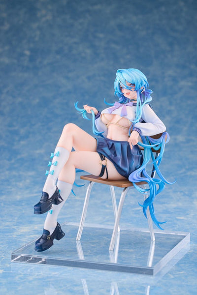 Original Character PVC Statue 1/7 Club Activities Yuzuki Ayazakura Illustration by Tuzhate 18cm - Scale Statue - Hobby Sakura - Hobby Figures UK