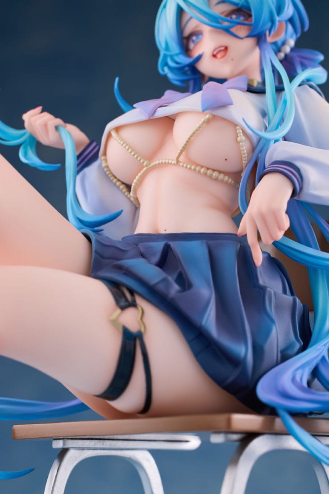 Original Character PVC Statue 1/7 Club Activities Yuzuki Ayazakura Illustration by Tuzhate 18cm - Scale Statue - Hobby Sakura - Hobby Figures UK