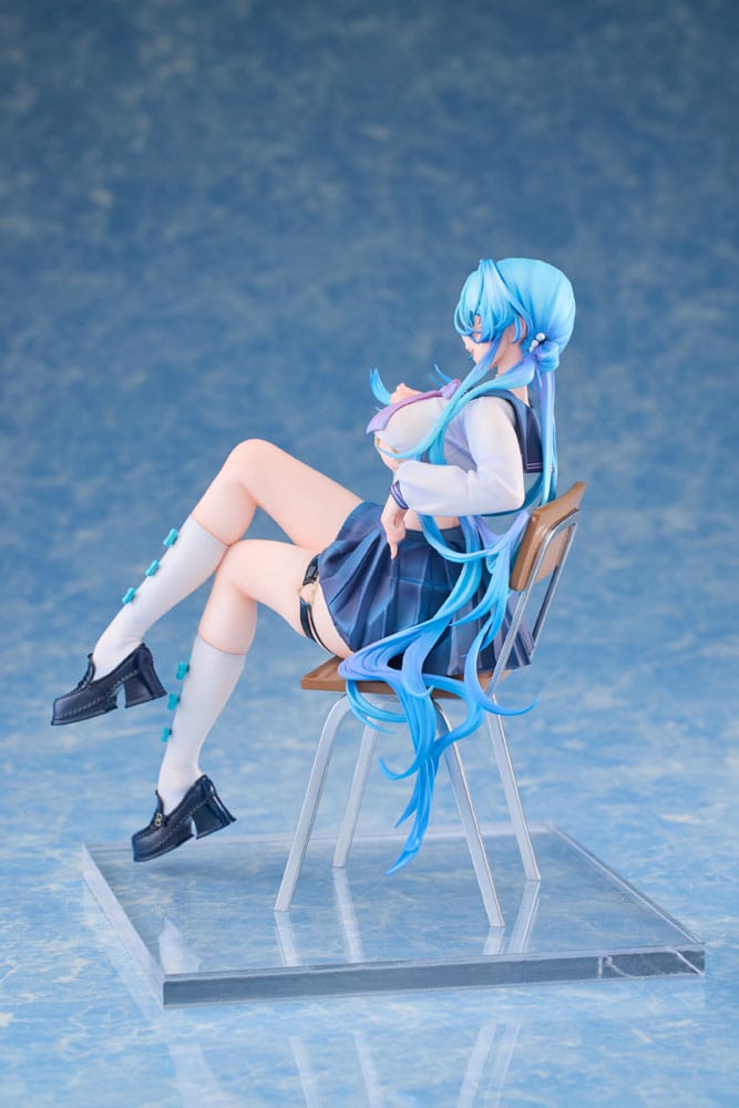 Original Character PVC Statue 1/7 Club Activities Yuzuki Ayazakura Illustration by Tuzhate 18cm - Scale Statue - Hobby Sakura - Hobby Figures UK
