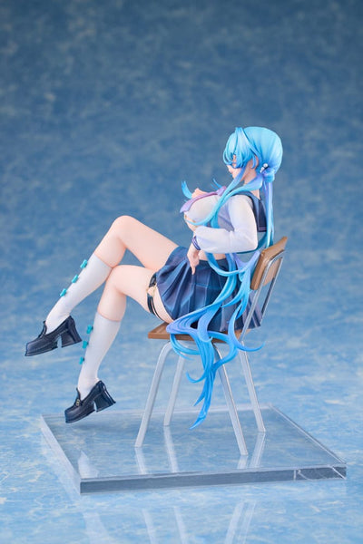 Original Character PVC Statue 1/7 Club Activities Yuzuki Ayazakura Illustration by Tuzhate 18cm - Scale Statue - Hobby Sakura - Hobby Figures UK