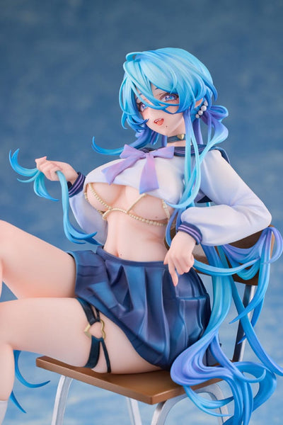 Original Character PVC Statue 1/7 Club Activities Yuzuki Ayazakura Illustration by Tuzhate 18cm - Scale Statue - Hobby Sakura - Hobby Figures UK
