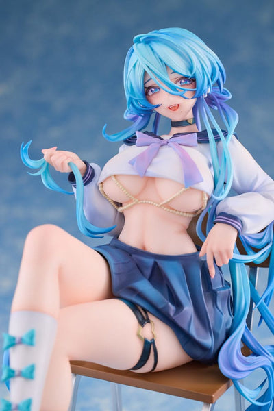 Original Character PVC Statue 1/7 Club Activities Yuzuki Ayazakura Illustration by Tuzhate 18cm - Scale Statue - Hobby Sakura - Hobby Figures UK