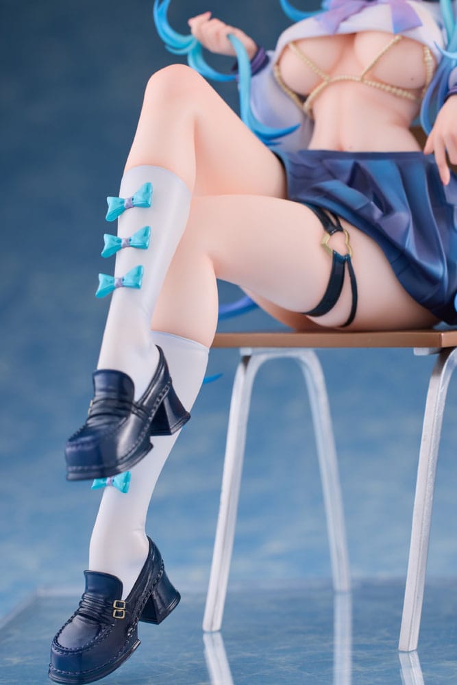 Original Character PVC Statue 1/7 Club Activities Yuzuki Ayazakura Illustration by Tuzhate 18cm - Scale Statue - Hobby Sakura - Hobby Figures UK