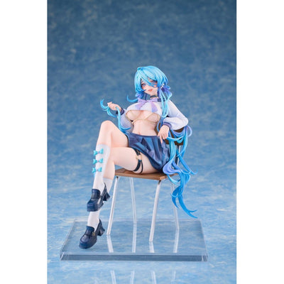 Original Character PVC Statue 1/7 Club Activities Yuzuki Ayazakura Illustration by Tuzhate 18cm - Scale Statue - Hobby Sakura - Hobby Figures UK