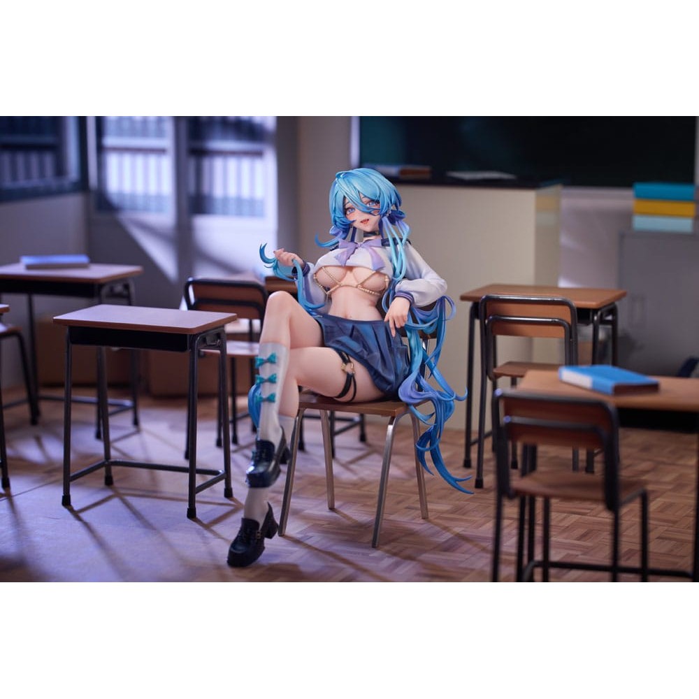 Original Character PVC Statue 1/7 Club Activities Yuzuki Ayazakura Illustration by Tuzhate 18cm - Scale Statue - Hobby Sakura - Hobby Figures UK