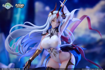Original Character PVC Statue 1/7 Epic Seven New Moon Luna 32cm - Scale Statue - Astrum Design - Hobby Figures UK