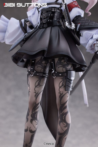 Original Character PVC Statue 1/7 Fukashin Ryouiki Ruka Deluxe Ver. 25cm - Scale Statue - Bibi Buttons - Hobby Figures UK