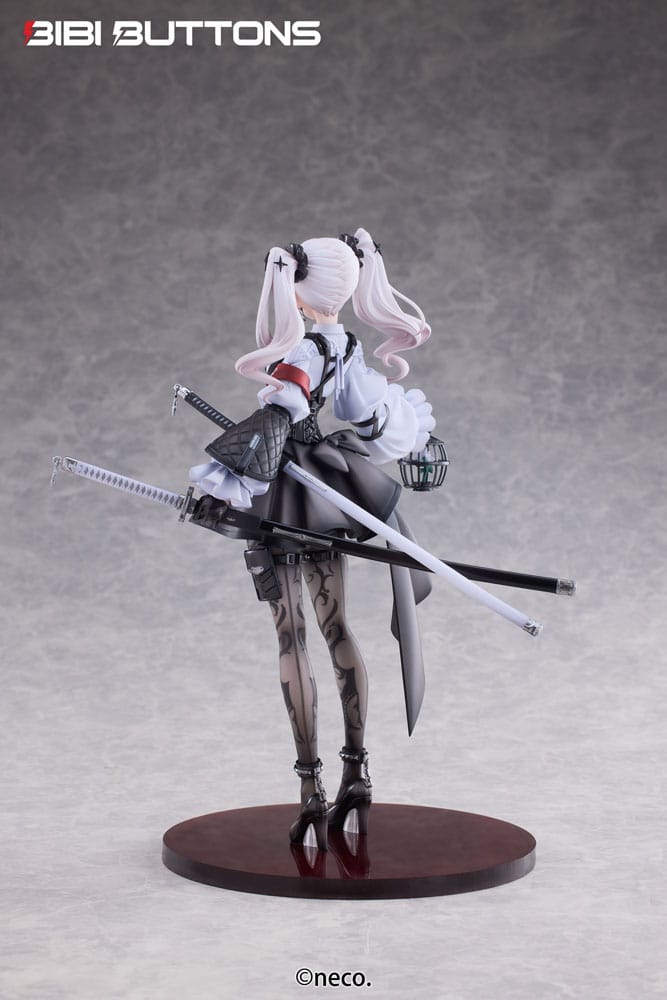 Original Character PVC Statue 1/7 Fukashin Ryouiki Ruka Deluxe Ver. 25cm - Scale Statue - Bibi Buttons - Hobby Figures UK