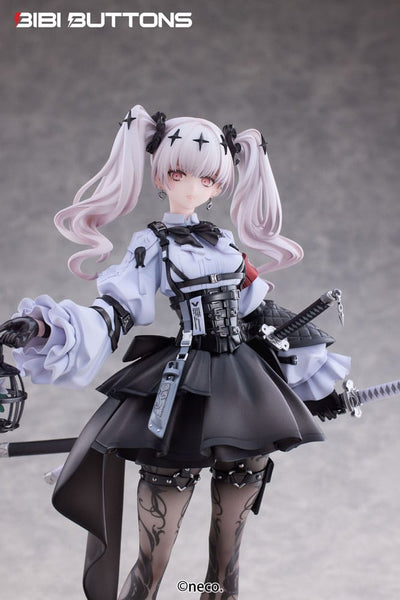 Original Character PVC Statue 1/7 Fukashin Ryouiki Ruka Deluxe Ver. 25cm - Scale Statue - Bibi Buttons - Hobby Figures UK