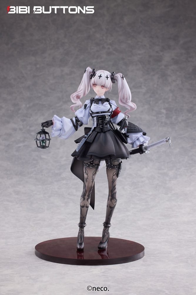 Original Character PVC Statue 1/7 Fukashin Ryouiki Ruka Deluxe Ver. 25cm - Scale Statue - Bibi Buttons - Hobby Figures UK