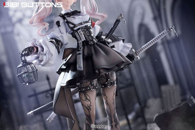 Original Character PVC Statue 1/7 Fukashin Ryouiki Ruka Deluxe Ver. 25cm - Scale Statue - Bibi Buttons - Hobby Figures UK