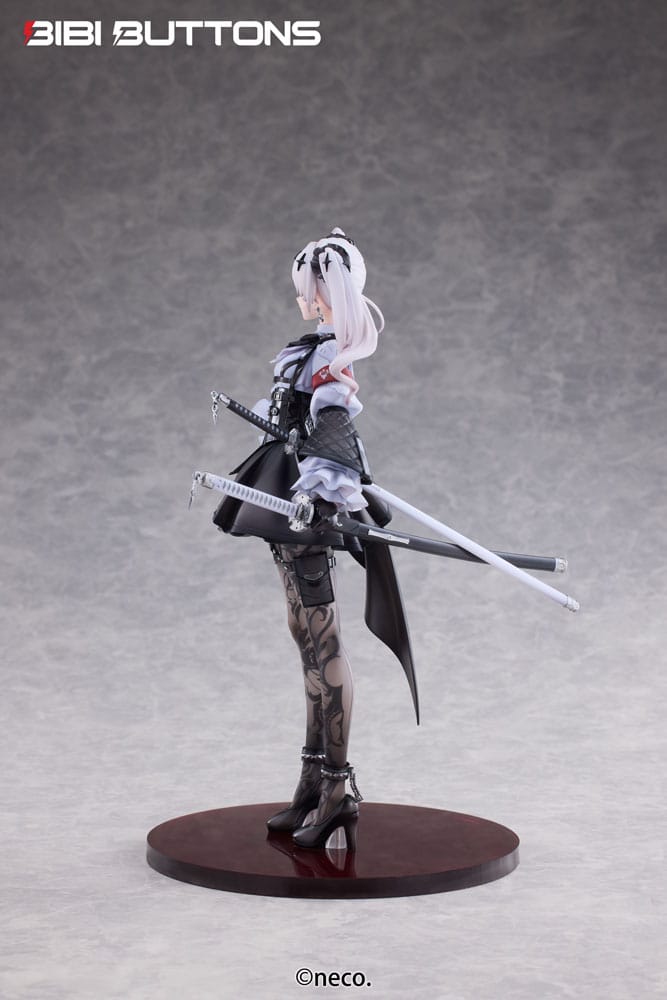 Original Character PVC Statue 1/7 Fukashin Ryouiki Ruka Deluxe Ver. 25cm - Scale Statue - Bibi Buttons - Hobby Figures UK