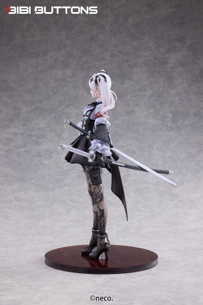 Original Character PVC Statue 1/7 Fukashin Ryouiki Ruka 25cm - Scale Statue - Bibi Buttons - Hobby Figures UK