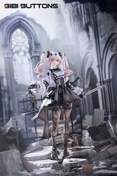 Original Character PVC Statue 1/7 Fukashin Ryouiki Ruka Deluxe Ver. 25cm - Scale Statue - Bibi Buttons - Hobby Figures UK
