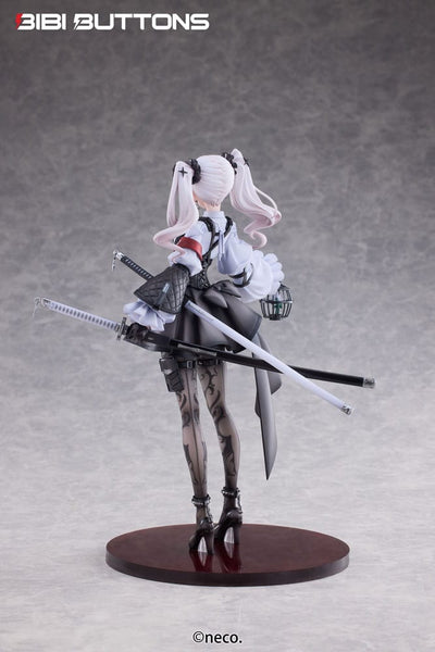Original Character PVC Statue 1/7 Fukashin Ryouiki Ruka 25cm - Scale Statue - Bibi Buttons - Hobby Figures UK