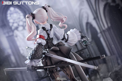 Original Character PVC Statue 1/7 Fukashin Ryouiki Ruka Deluxe Ver. 25cm - Scale Statue - Bibi Buttons - Hobby Figures UK