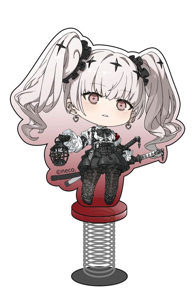 Original Character PVC Statue 1/7 Fukashin Ryouiki Ruka Deluxe Ver. 25cm - Scale Statue - Bibi Buttons - Hobby Figures UK
