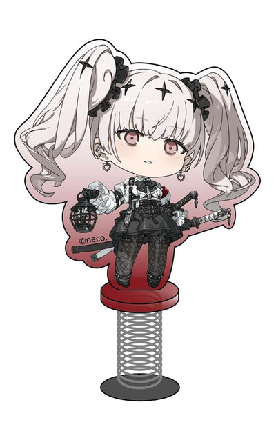 Original Character PVC Statue 1/7 Fukashin Ryouiki Ruka Deluxe Ver. 25cm - Scale Statue - Bibi Buttons - Hobby Figures UK