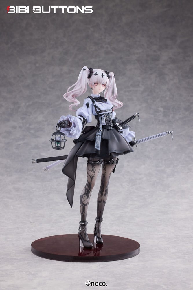 Original Character PVC Statue 1/7 Fukashin Ryouiki Ruka Deluxe Ver. 25cm - Scale Statue - Bibi Buttons - Hobby Figures UK