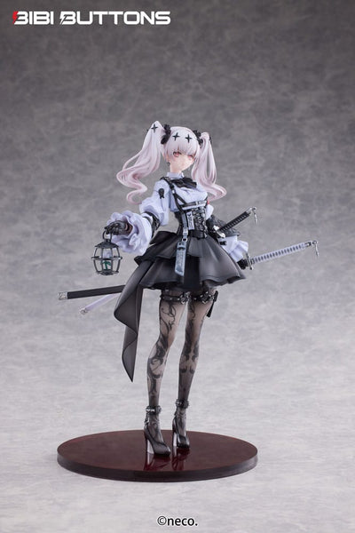 Original Character PVC Statue 1/7 Fukashin Ryouiki Ruka Deluxe Ver. 25cm - Scale Statue - Bibi Buttons - Hobby Figures UK