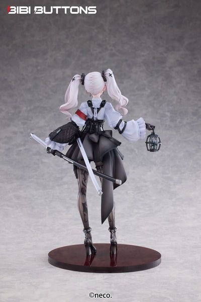 Original Character PVC Statue 1/7 Fukashin Ryouiki Ruka Deluxe Ver. 25cm - Scale Statue - Bibi Buttons - Hobby Figures UK