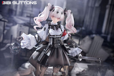 Original Character PVC Statue 1/7 Fukashin Ryouiki Ruka Deluxe Ver. 25cm - Scale Statue - Bibi Buttons - Hobby Figures UK