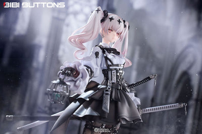 Original Character PVC Statue 1/7 Fukashin Ryouiki Ruka Deluxe Ver. 25cm - Scale Statue - Bibi Buttons - Hobby Figures UK