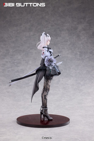 Original Character PVC Statue 1/7 Fukashin Ryouiki Ruka Deluxe Ver. 25cm - Scale Statue - Bibi Buttons - Hobby Figures UK