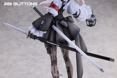 Original Character PVC Statue 1/7 Fukashin Ryouiki Ruka Deluxe Ver. 25cm - Scale Statue - Bibi Buttons - Hobby Figures UK