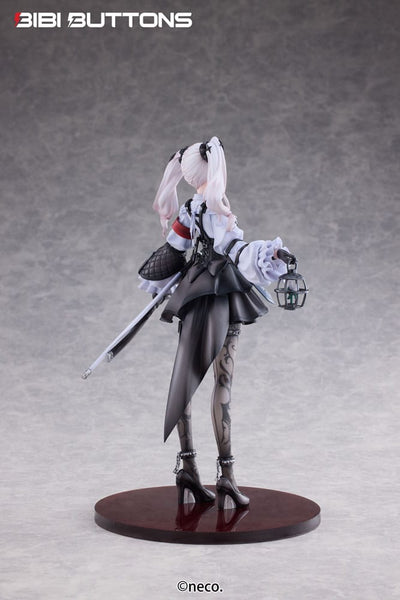 Original Character PVC Statue 1/7 Fukashin Ryouiki Ruka Deluxe Ver. 25cm - Scale Statue - Bibi Buttons - Hobby Figures UK
