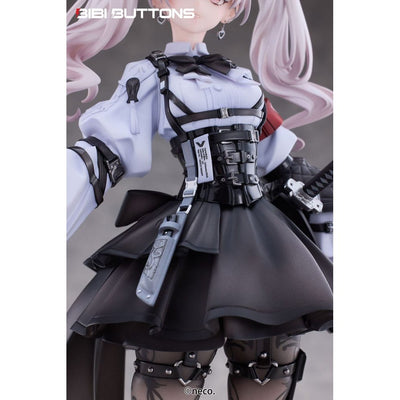 Original Character PVC Statue 1/7 Fukashin Ryouiki Ruka Deluxe Ver. 25cm - Scale Statue - Bibi Buttons - Hobby Figures UK