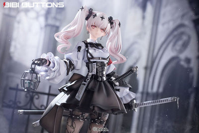 Original Character PVC Statue 1/7 Fukashin Ryouiki Ruka Deluxe Ver. 25cm - Scale Statue - Bibi Buttons - Hobby Figures UK