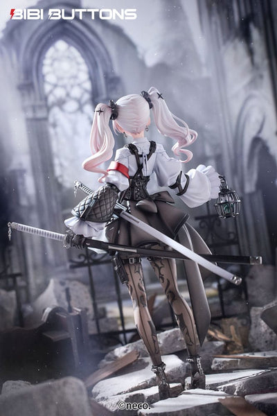 Original Character PVC Statue 1/7 Fukashin Ryouiki Ruka Deluxe Ver. 25cm - Scale Statue - Bibi Buttons - Hobby Figures UK