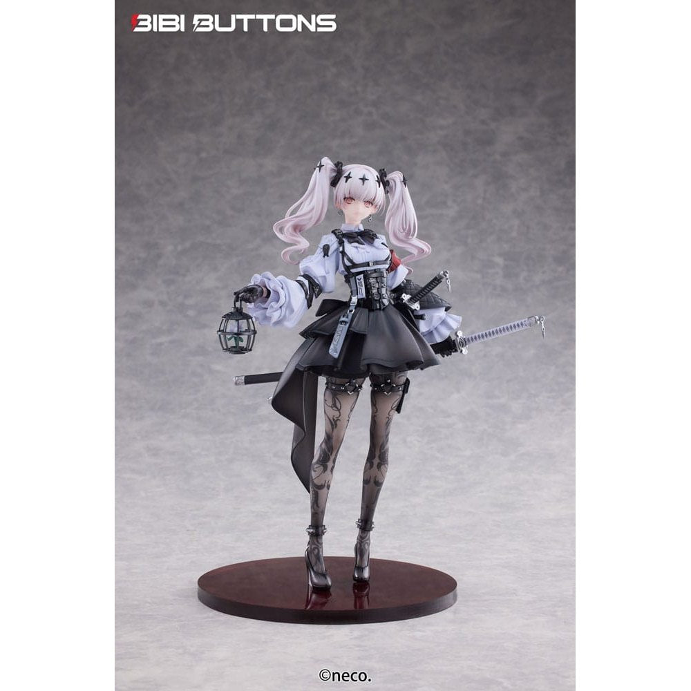 Original Character PVC Statue 1/7 Fukashin Ryouiki Ruka Deluxe Ver. 25cm - Scale Statue - Bibi Buttons - Hobby Figures UK